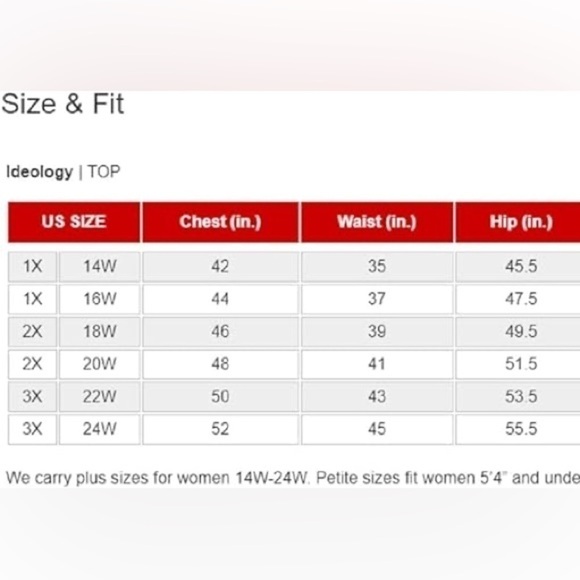 ID Ideology Plus Size Striped Side Pocket 7/8
Leggings, 1X pants - Picture 7 of 7